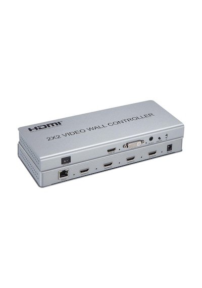 Gplus Fhdvw242 2x2 Video Wall Controller Duvar Ekran Genişletici Switch