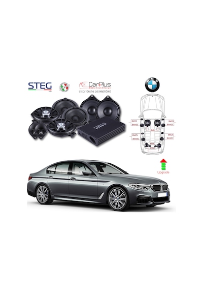 Bmw 5 Serisi Steg Italy Sound System Full Paket