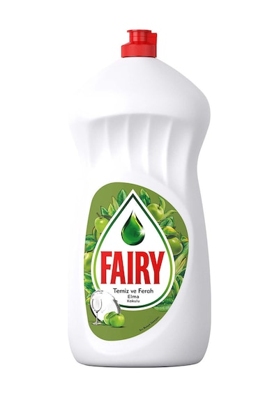 Fairy Elma Kokulu Elde Sıvı Bulaşık Deterjanı 650 ML