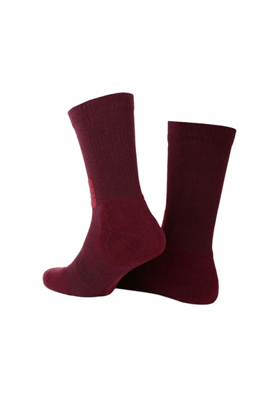 Thermoform Active Çorap Unisex 3'lü Paket Bordo Renkli