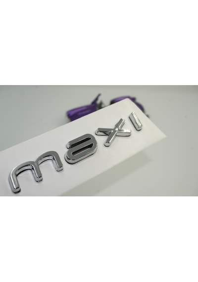 Fiat Doblo Maxi 3M 3D Bagaj Yazı Logo Amblem