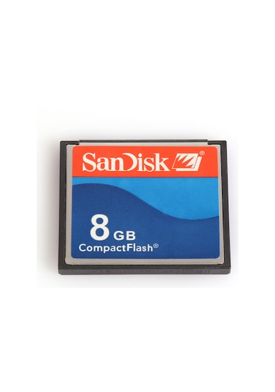 8 Gb Cf Kart Compact Flash 8Gb Hafıza Kartı