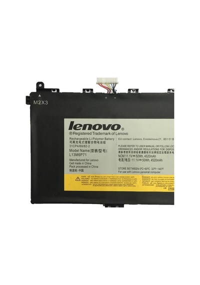Lenovo Uyumlu Yoga 2-13 Laptop Batarya Notebook Pili