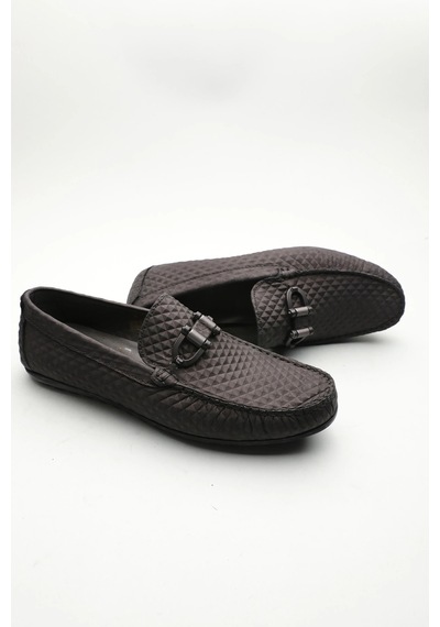 Gondol Erkek Hakiki Deri Klasik Loafer Siyah 40 Ttx.601169 Çok Renkli