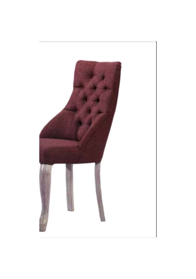 Bengimobilya Sandalye Zus066 Kapitone Model Bordo Renk Ortopedik Oturum Sırt K