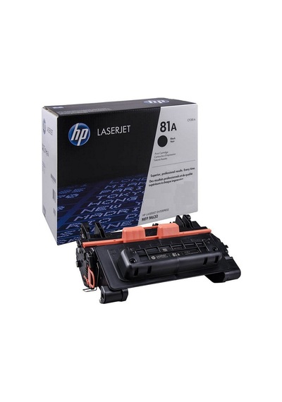 Hp 81A-Cf281A Siyah Toner M630Dn (10.500 Sayfa)