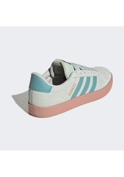 Adidas Kı2077 Vl Court 3.0 Kadın Günlük Spor Ayakkabı Yeşil
