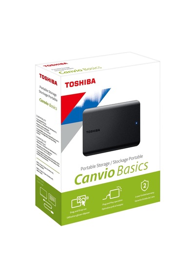 Canvio Basic 2.5 4tb Usb 3.2 Gen1 Harici Harddisk-a5 Hdtb540ek3ca