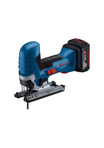 Bosch Professional GST 185-Li 4.0 Ah Tek Akülü Dekupaj Testere Makinesi