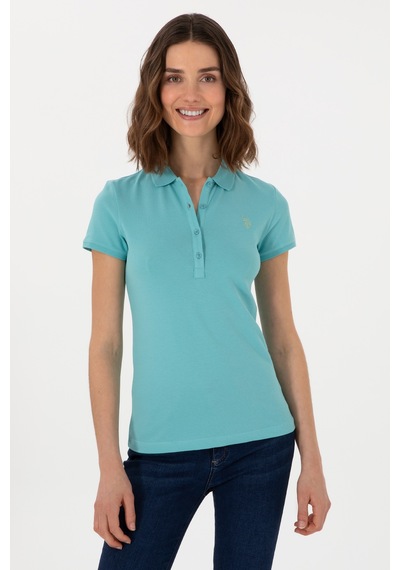 U.s. Polo Assn. Kadın Mint Tişört 50280070-vr090 Mint
