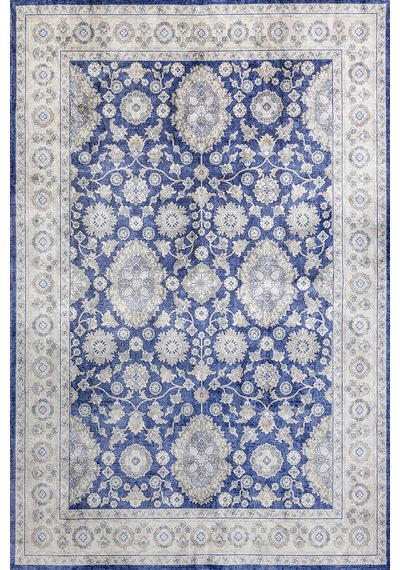 Artloop Fuga Kadife Dokulu Siyah/beyaz Modern Desenli Halı Ka 08