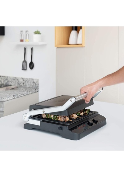 Black+Decker BXGR2000E 2000 W 2in1 Elektrikli Izgara