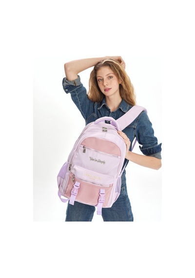 Pierre Cardin Sırt Çantası 07pc1591 Mor