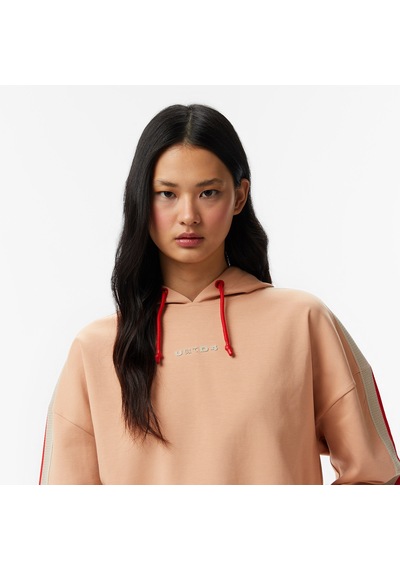 United4 Unıted4 Regular Fit Kadın Pembe Sweatshirt Furry Pembe