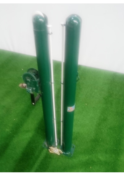 Adelinspor Tenis Direği Sabit Boru İthal Mekanizma