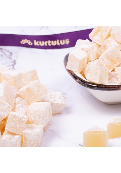 Kurtuluş Kuruyemiş Damla Sakızlı Lokum 500 G