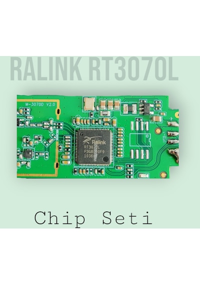 Alfa Uyumlu Üründür Wireless AWUS036 USB Adaptör Ralink 3070L