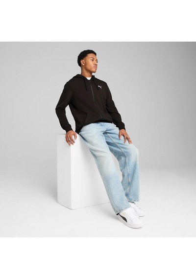 Puma Essentials French Terry Erkek Sweatshirt C-pum682592e50p01 Siyah