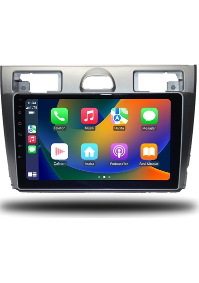 Avaydel Ford Fiesta Android Carplay Multimedya 2006-2011 6GB RAM + 64Gb Hafıza + 4 Çekirdek