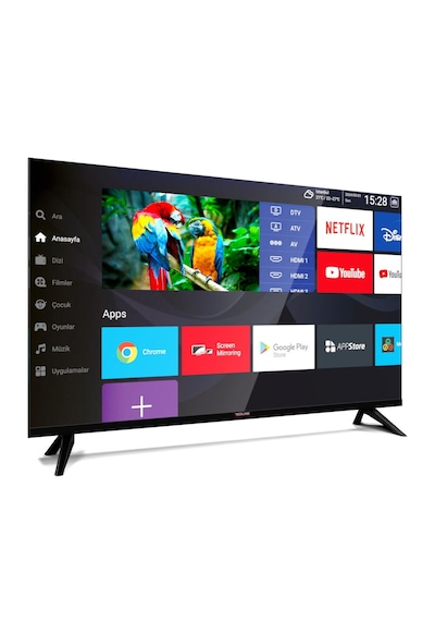 Redline GRT-50 50" 4K UHD Led Google Tv