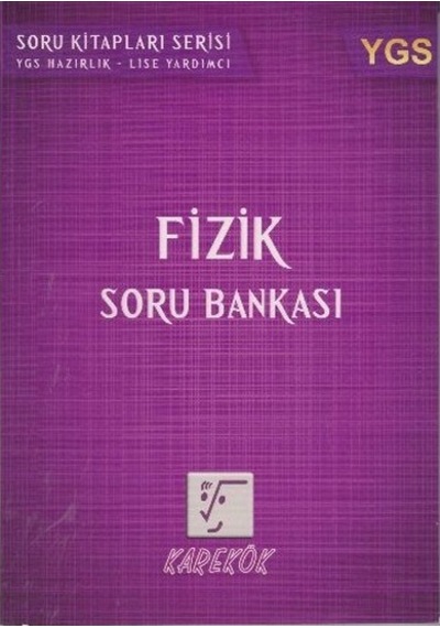 Karekök Yayınları Ygs Fizik Soru Bankası - Alper Öztunç