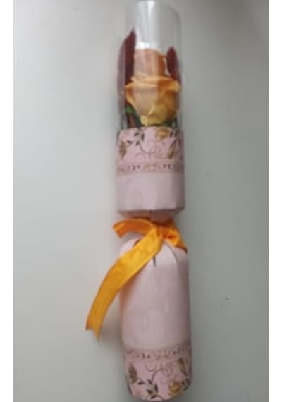 Ayrex Gül Tomurcuklu Turuncu 50 Cm Diğer