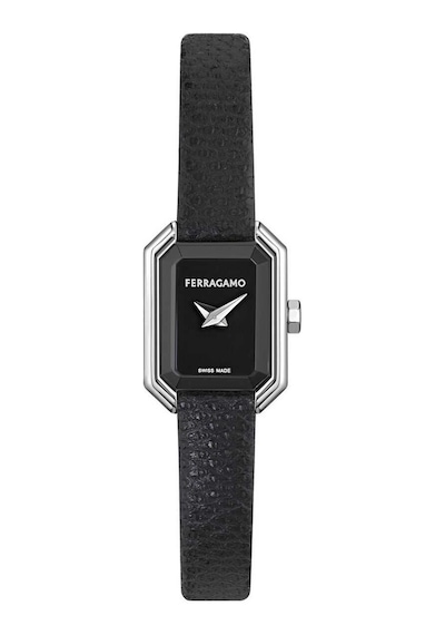 Ferragamo Sftı00926 Kadın Kol Saati Metalik Gri