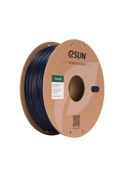 Esun Pla+hs Koyu Mavi Filament 1.75mm 1kg - Yüksek Hız Uyumlu Pla+