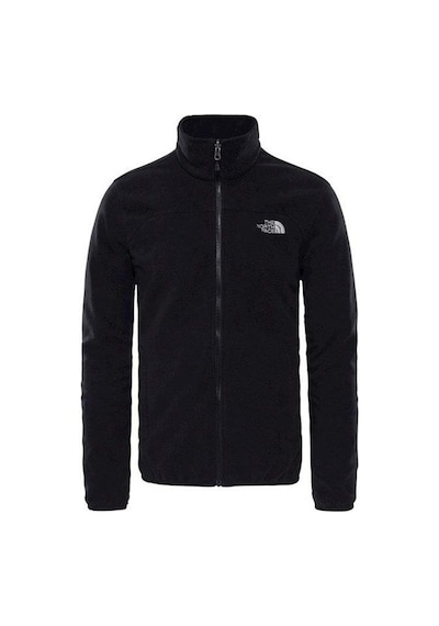 The North Face Erkek Evolve Iı Trıclımate Poları Çıkabilir Su Geçirmez 3in1 Ceket T0cg55jk3 Siyah
