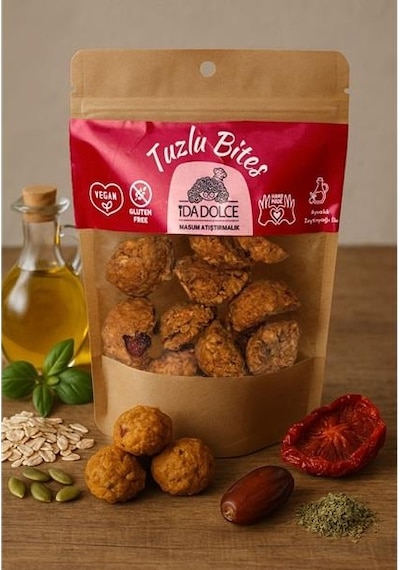 Dolcida Glütensiz Tuzlu Bites 70gr-3515