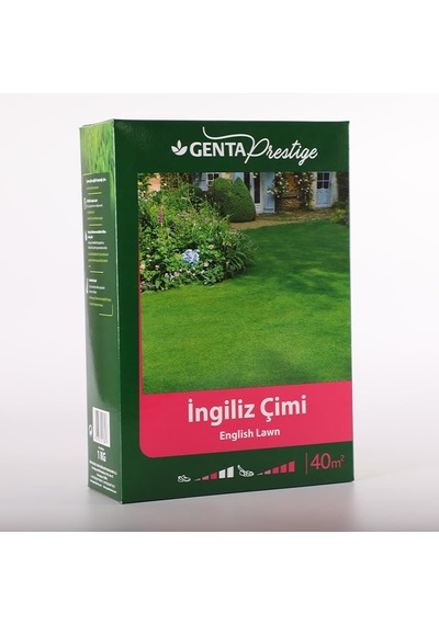 Genta Prestige İngiliz Çimi Tohumu 1 Kg Sku: Smg8690010012180 Açık Gri