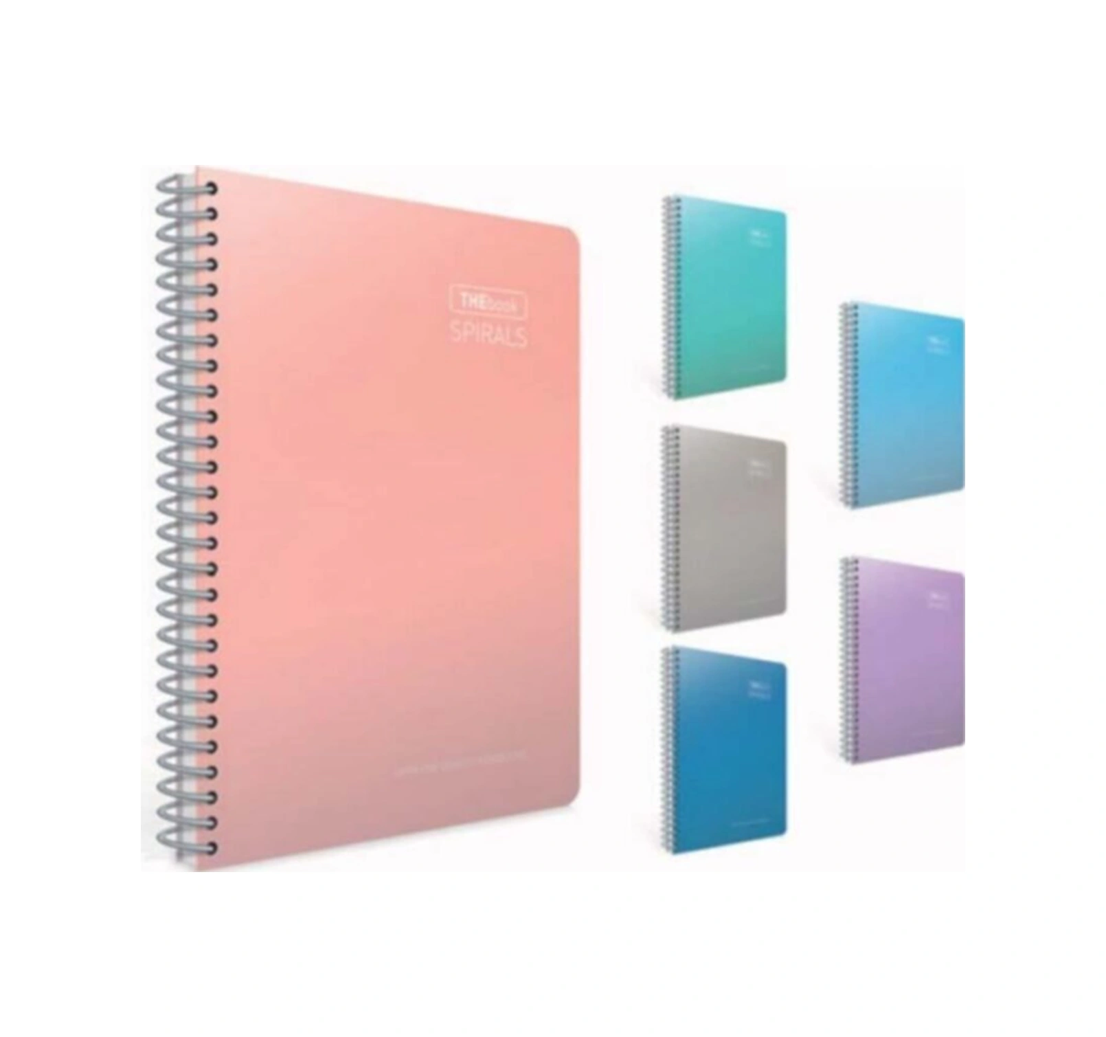 Thebook Sprirals A4 Sp. Sert Kpk.140yp Kareli Defter