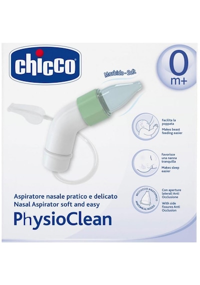 Chicco PhysioClean Burun Aspiratörü Set