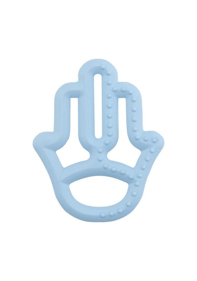 Diş Kaşıyıcı Annenin Eli Mineral Blue Mavi