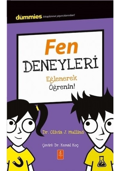 Fen Deneyleri - Olvia J. Mullins - Nobel Yaşam