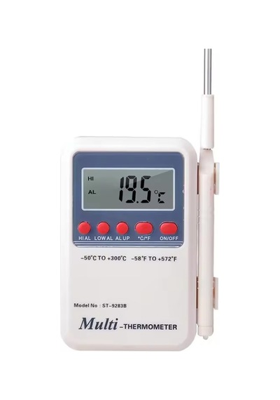 Wellhise ST-9283 Daldirma Tipi Termometre Profesyonel Gıda