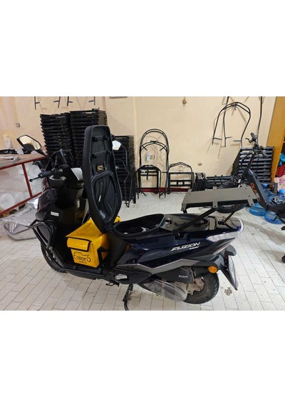 Mondial Fuzion Fusion Kızaklı Kurye Paket Çanta Demiri