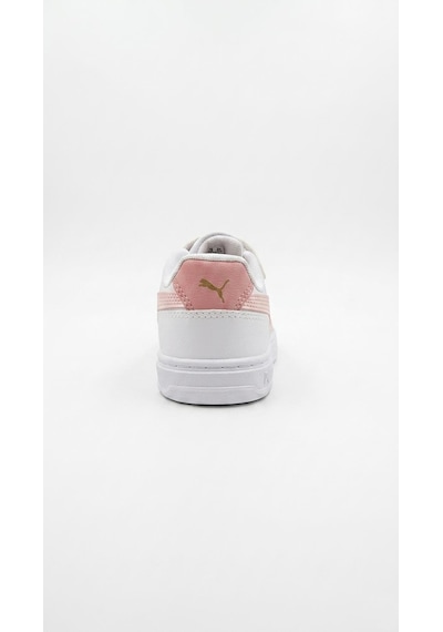 Puma 406239 09 Caven Iıı Ac+ps Beyaz-pembe Kız Çocuk Spor Ayakkab