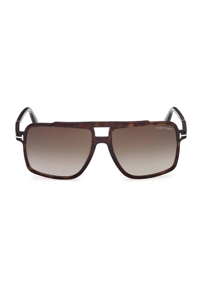 Tom Ford Tf1177s 52b 59 Erkek Güneş Gözlüğü Kahverengi