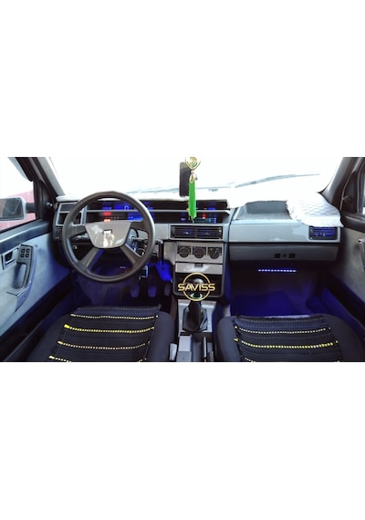 Fiat Tempra Tipo 54 Parça Gri Carbon Ful Set Torpido Maun Kaplama