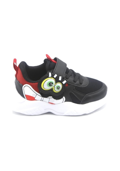 Pepino 1634 Unisex Çocuk Spor Ayakkabı Siyah - Beyaz