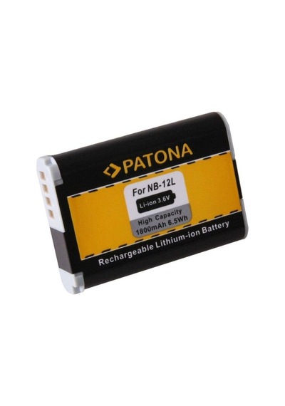 Patona Legria Mini X Vixia Mini X Powershot G1 Uyumlu Nb-12l Batarya
