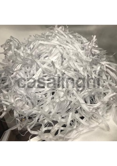 Bisaccia Beyaz Kırpık Pelür Kağıt Kırpıntısı White Shredded Tissue Paper - 50 Gram Beyaz 124-Pembe
