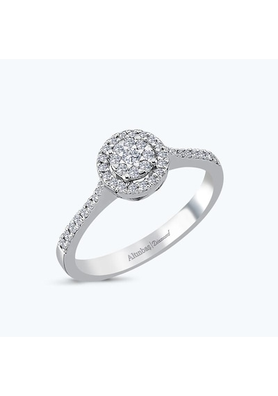 Altınbaş Pırlanta Bouquet Yüzük Erm586-1-14k
