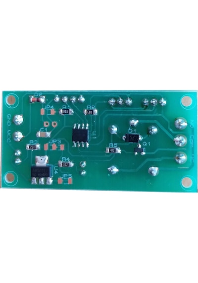 Basit Ayarlanabilir Zaman Saati Röle Modülü - Timer T1701 12V Dc (Standart)-1Sn - 10Sn (Standart)