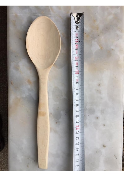 Tahta Kaşık 29 CM 1 Adet