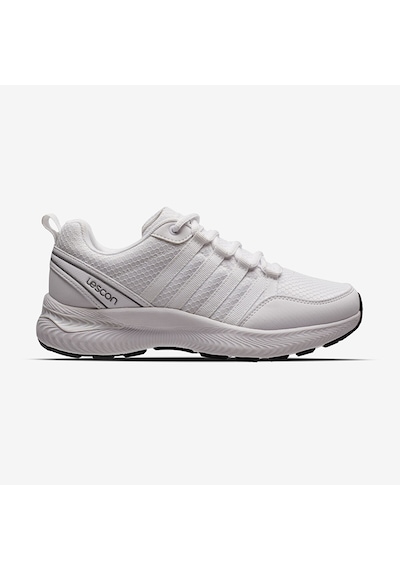 Lescon Legend 7 Flex Uniseks Spor Ayakkabı Beyaz Beyaz