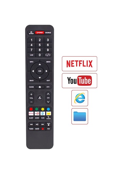 Strong - Hello Hl-3201 Android Smart Tv Universal Kumanda