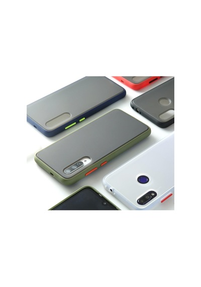 Huawei P30 Lite Yüksek Kenar El Izi Yapmayan Mat Kalite Kilif 407842391