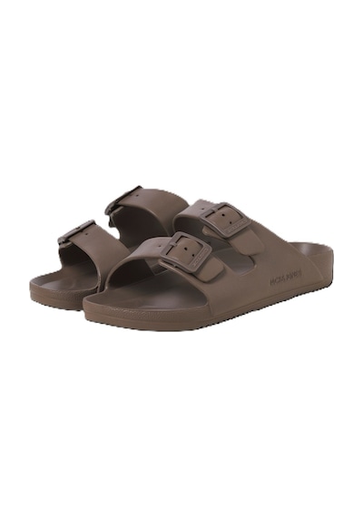 Jack & Jones Jack&jones Jfwcroxton Erkek Terlik 12204004 Kahverengi